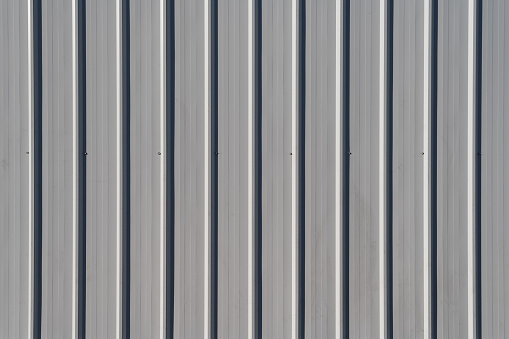 metal sheet roofing and walling