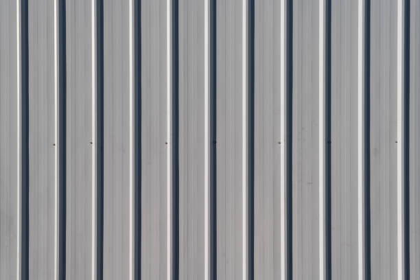 istock metal sheet roofing and walling 1450340931