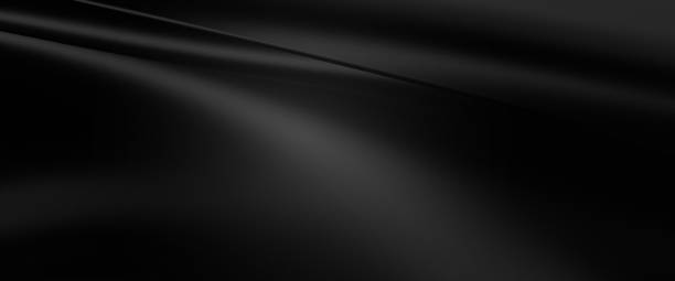 istock black fabric gradient background with light and shadow. for display product. copy space. 3D Rendering 1450344947