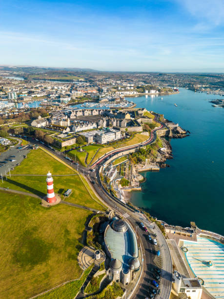 istock Seafront at Plymouth Hoe 1450345498
