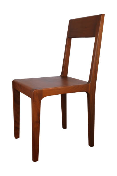 istock Modern wooden chair 1450346416