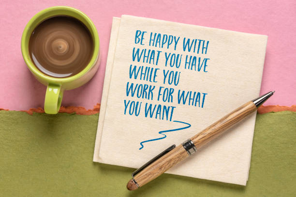 istock be happy with what you have 1450347235