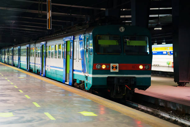 istock Underground central metro station in Naples, Italy. 1450353847