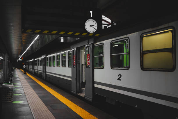 istock Underground metro station in Naples, Italy. 1450353885