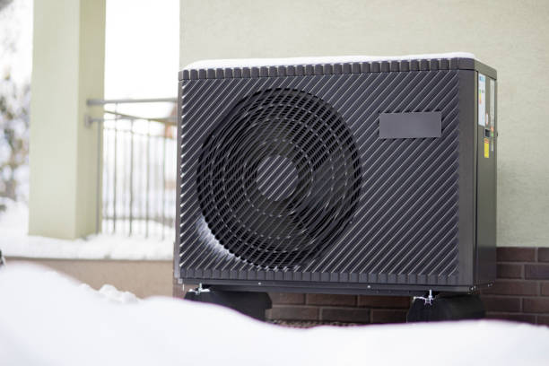 Air source heat pump in winter conditions