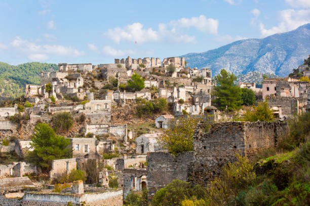istock Kaya Village (Kaya Koy) 1450359310