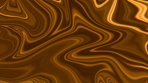 istock Abstract Liquid Paint Liquified Picture Brown Shade Colorful Image 1450362247