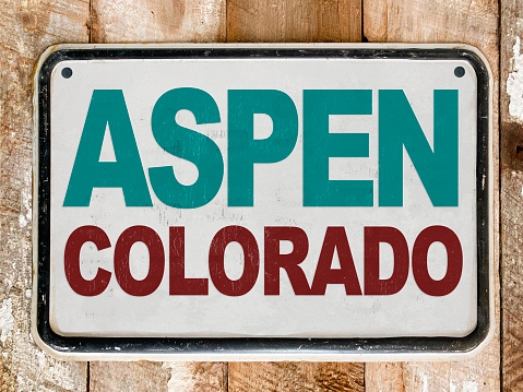 Aspen Colorado Sign