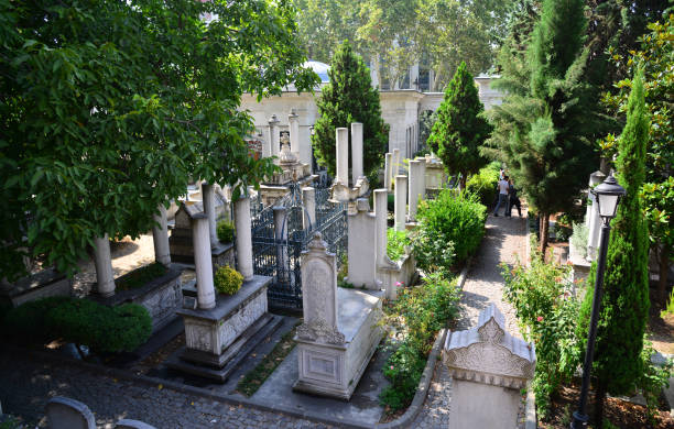 istock II. Mahmut Tomb - Sultanahmet 1450384636
