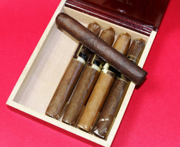 istock Box of fine cigars 1450384811