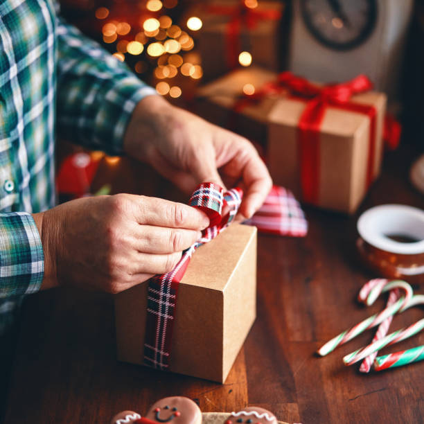 istock Decorated Christmas Cookies for Christmas Present 1450384862