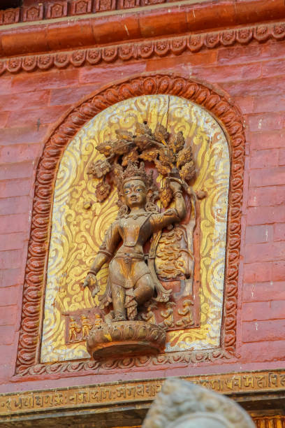 istock Lord Shiva Hindu god bas-relief 1450388187