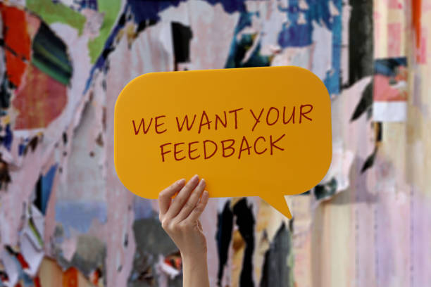 istock We want your feedback word with speech bubble 1450388973