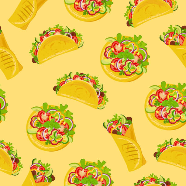Elote Pattern 100+ Mexican Elote Stock Illustrations, Royalty-Free Vector Graphics ...