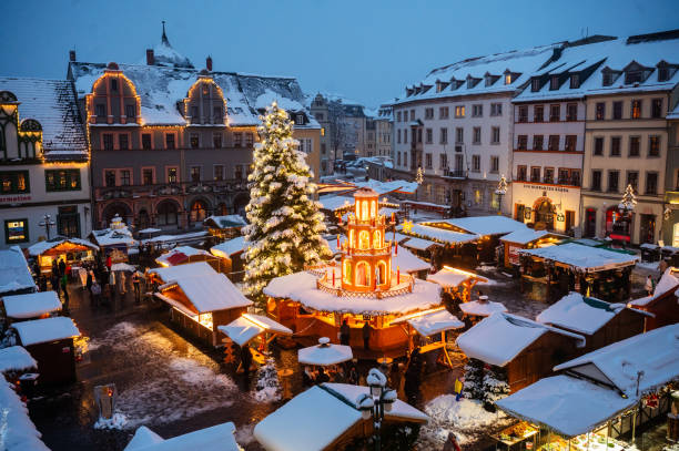 Christmas market in Weimar