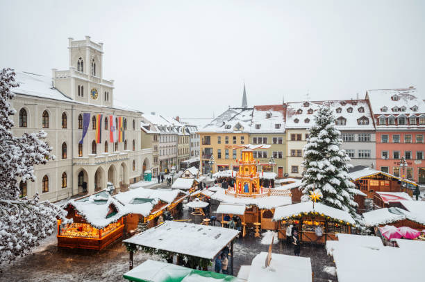 istock Christmas market in Weimar 1450395099