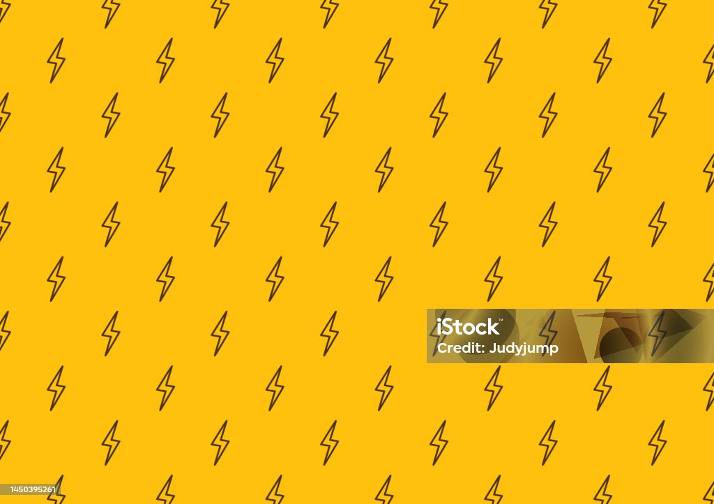 Tunder Pattern Thunder Vector Pattern Wallpaper Symbol Bolt Symbol Pattern Wallpaper ...