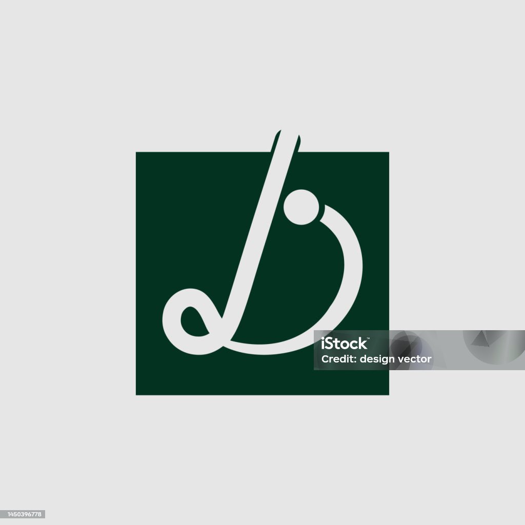 B Logo Incode Premium Vector B Logo In Two Color Variations Beautiful Logotype Design ...