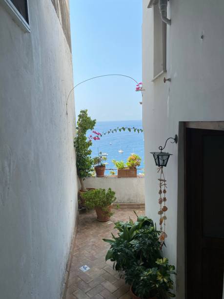 istock Street in Positano 1450397089
