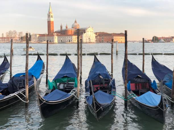 istock Boats in Venice 1450397267