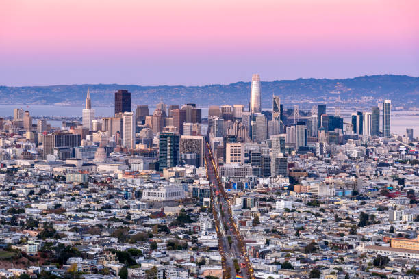 istock San Francisco downtown and financial district at dusk 1450399602