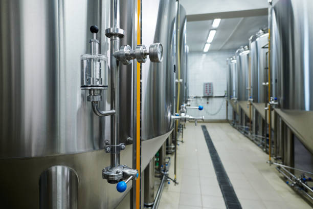 istock Interior of Private Brewery 1450402606
