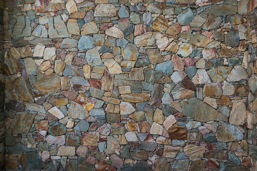 A beautiful mosaic wall background