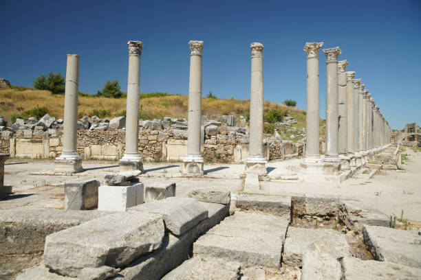 istock Perge Ancient City in Antalya, Turkiye 1450409198