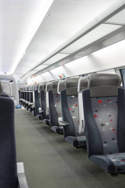 istock empty train car at the airport 1450409281