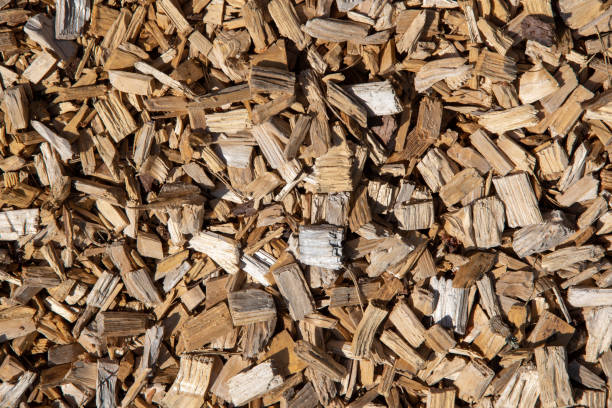 istock Bunch of wood chip on frame 1450426524