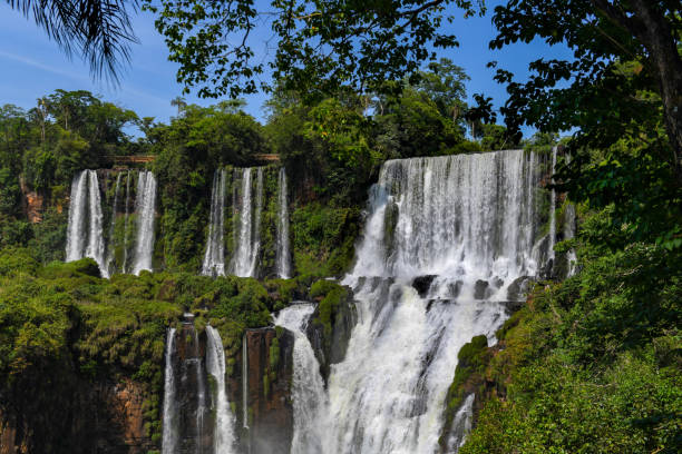 istock Iguazu Falls between Brazil and Argentina 1450429726