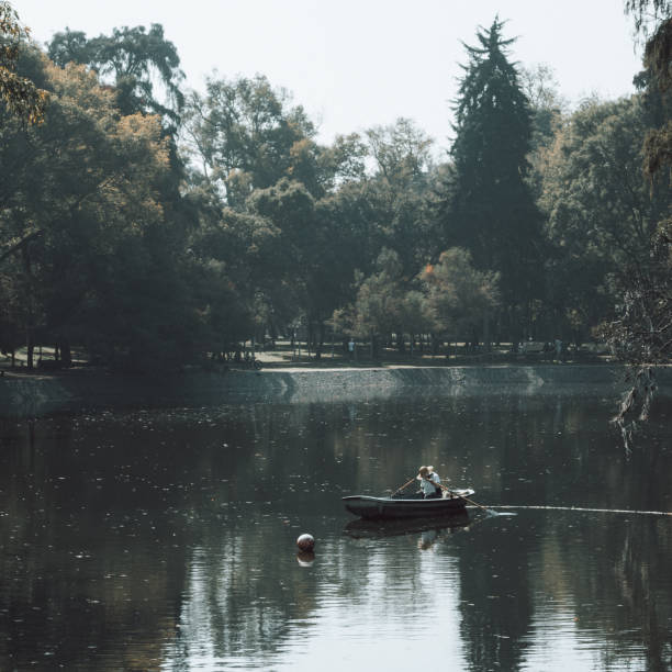 istock Boat on the lake 1450429906