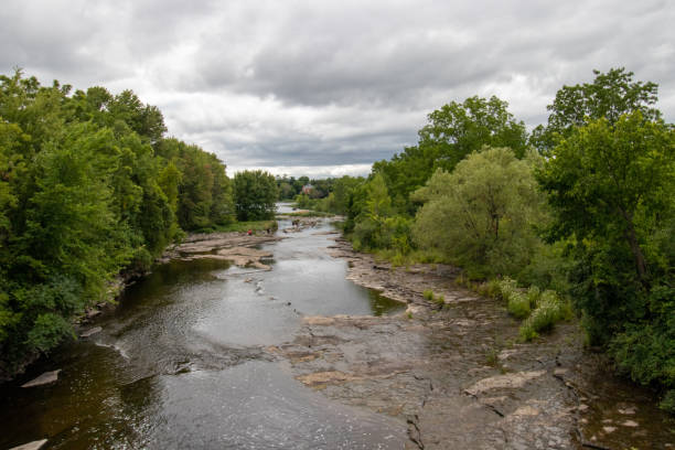istock water flowing over rocks in a river through a forest 1450434243