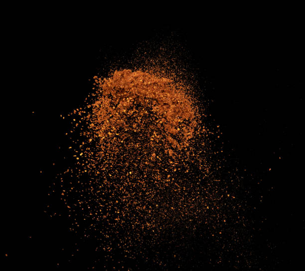 Chili Powder Exploding 480+ Chilli Powder Flying Stock Photos, Pictures & Royalty-Free Images ...