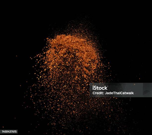 Exploding Chilli Print Red Hot Chilli Flying Explosion Red Grain Chilli Explode Abstract Cloud ...