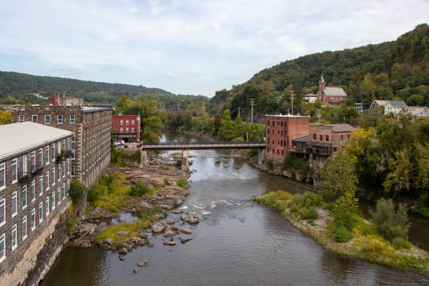 istock Historic District in Little Falls, NY 1450439231