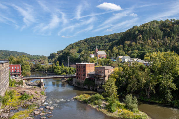istock Historic District in Little Falls, NY 1450440698