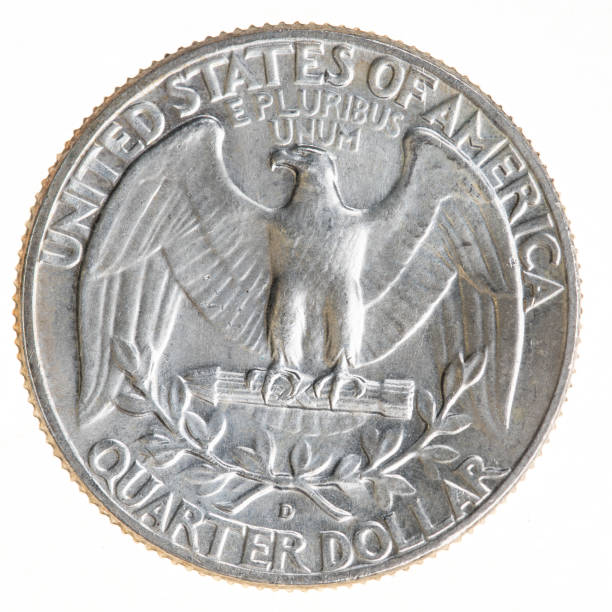 istock 1964 Silver USD George Washington Quarter 1450441205