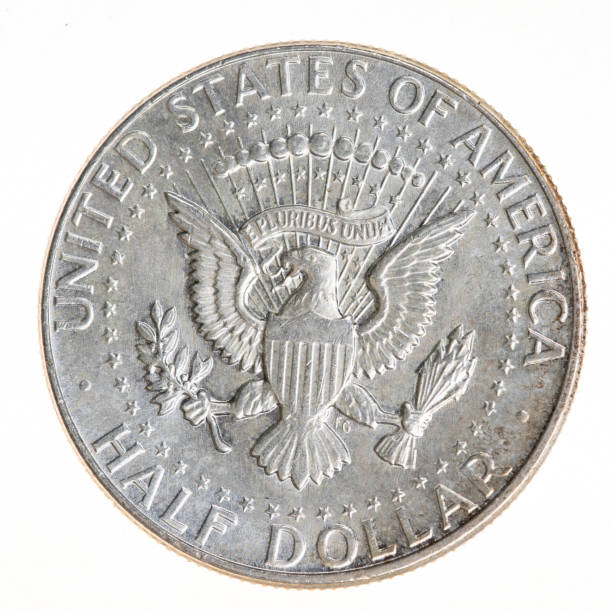 istock 1964 Kennedy Half Dollar USA 1450441210