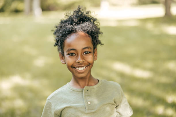 istock Happy girl - summer portrait 1450443454