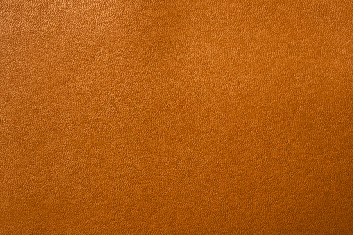 Brown leather texture background close up