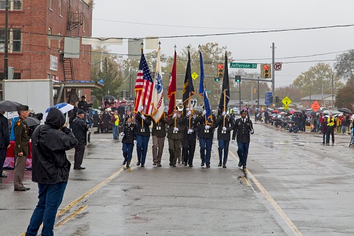 Each year the city of Huntsville Al., has its Veteran's Parade.   This is some of that parade on 11 Nov 2022. The parade  shows our Pride and thanks for their service to our country. 