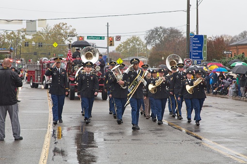 Each year the city of Huntsville Al., has its Veteran's Parade.   This is some of that parade on 11 Nov 2022. The parade  shows our Pride and thanks for their service to our country. \
