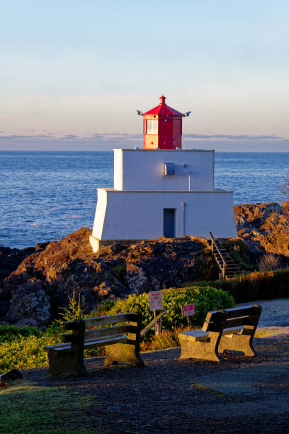 istock Amphitrite Point Lighthouse, Ucluelet, Vancouver Island, BC Canada 1450470714