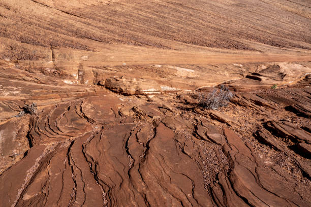 istock Horseshoe Bend in the winter 1450489326