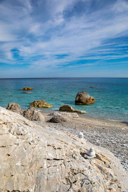 istock Lalaria beach on Skiathos island, Greece 1450500816