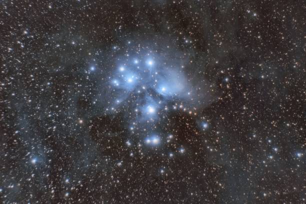istock View of Pleiades star cluster 1450508115