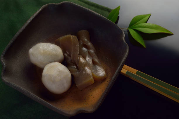 istock Nimono on the Plate 1450511828