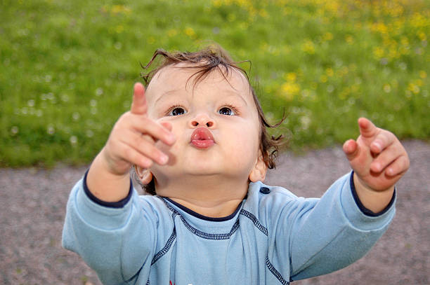 istock Portrait of the child. 145051562