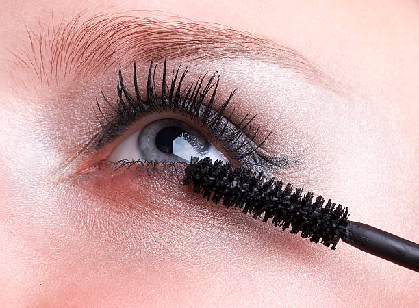 istock blue eye and mascara, volume brush 145051610